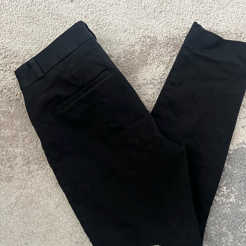 Classic Black Women's Pants